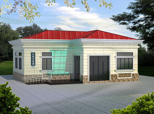 石排镇现代都市型移动厕所