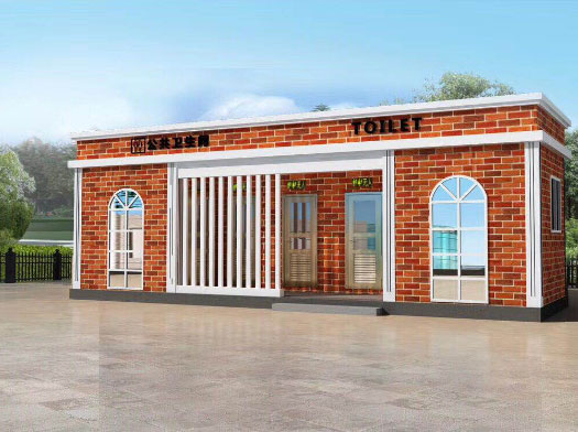 石排镇经典实用型移动厕所