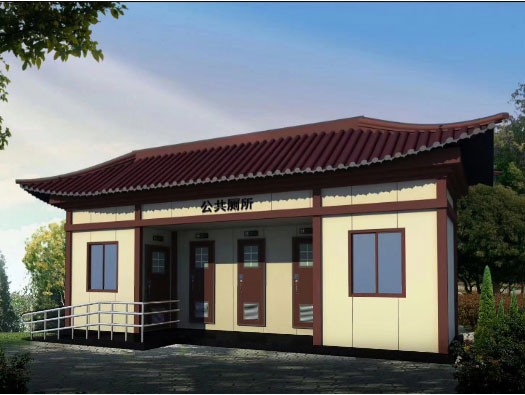 石排镇人文历史型移动厕所